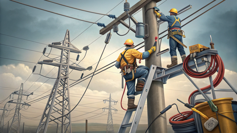 Электроснабжение в Херсонской области восстановят к вечеру