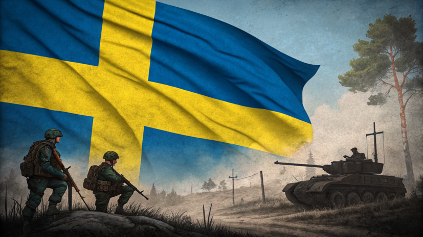 Политолог: Швеция сегодня участвует в кампании по эскалации конфликта на Украине