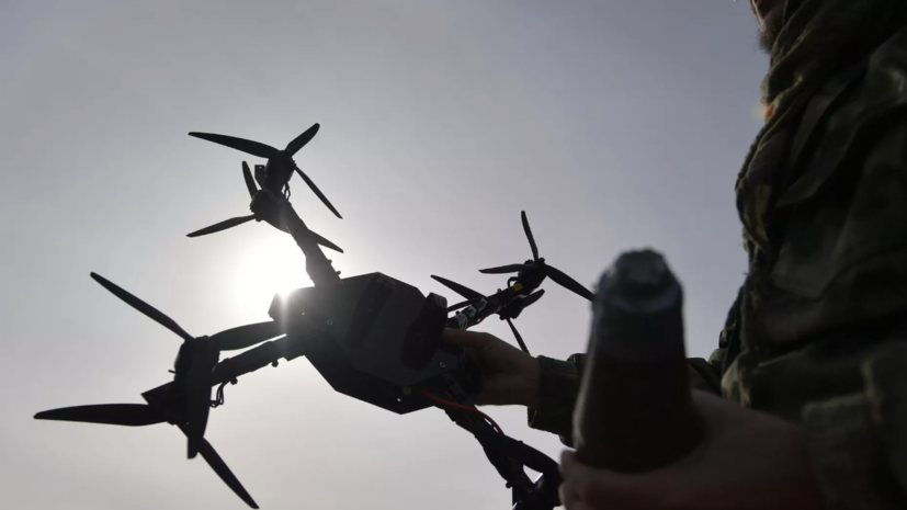 ВС России используют FPV-дрон «Заноза» для ударов по ВСУ на правом берегу Днепра