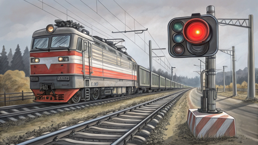 Из-за повреждения пути в Воронежской области задерживается 21 пассажирский поезд