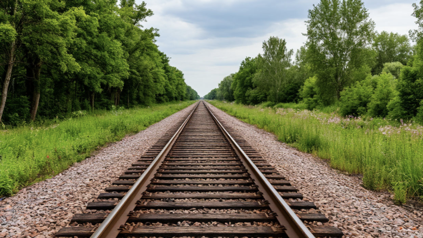 Открыто движение по одному ж/д пути в Воронежской области