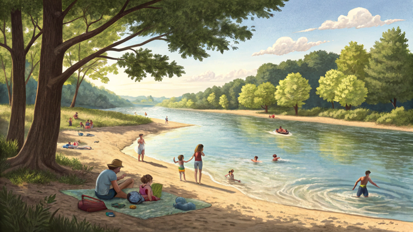 Врач Агаева: купание в водоёме может привести к инфекции