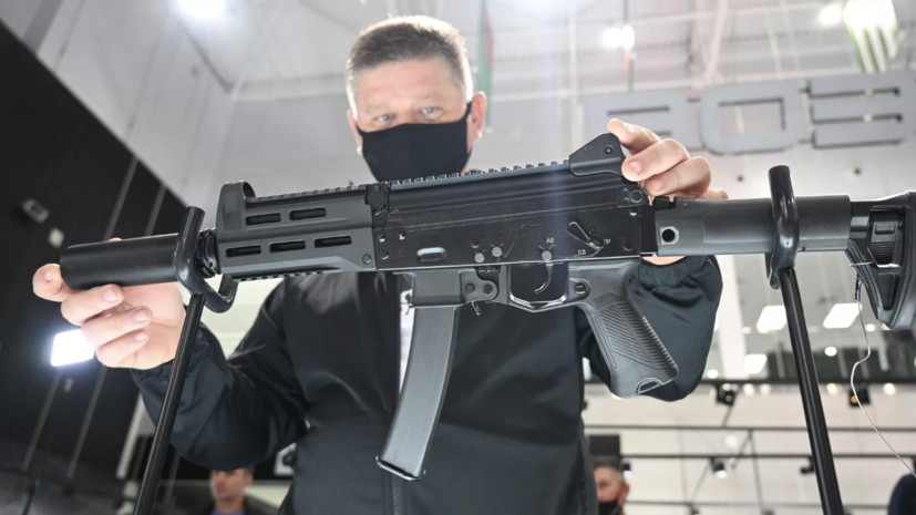 «Калашников» усовершенствовал пистолет-пулемёт ППК-20