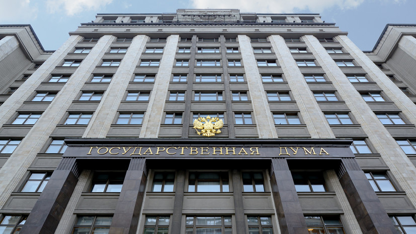 В ГД объяснили цели создания национального цифрового сервиса