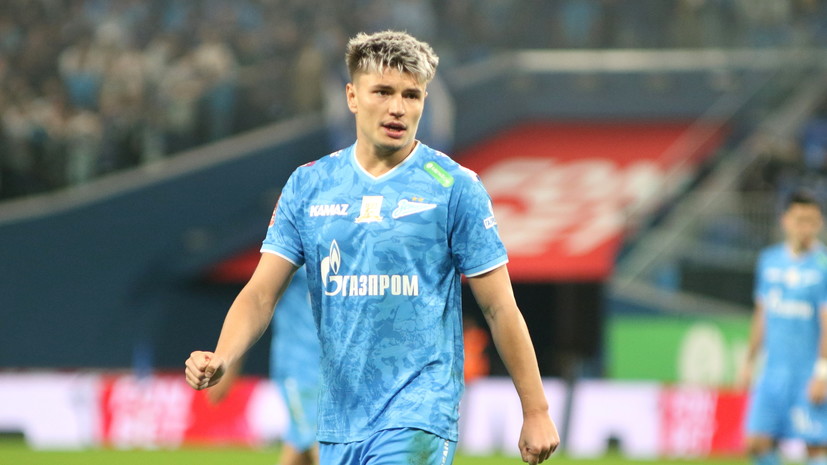 Мостовой признан лучшим игроком «Зенита» в мае