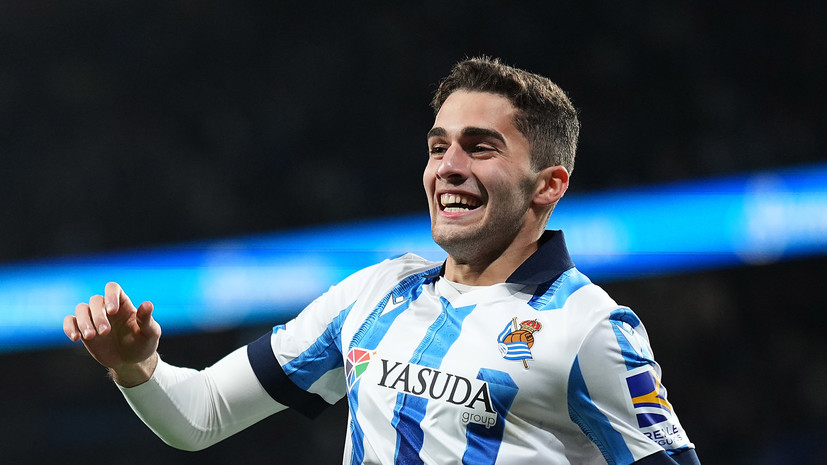 В «Реал Сосьедад» хотят сделать из Захаряна ключевого игрока команды