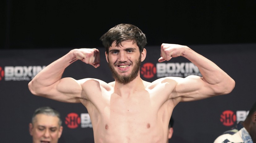 Саламову сделали операцию на носу за несколько месяцев до титульного поединка