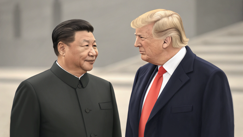 Си Цзиньпин и Дональд Трамп провели телефонный разговор