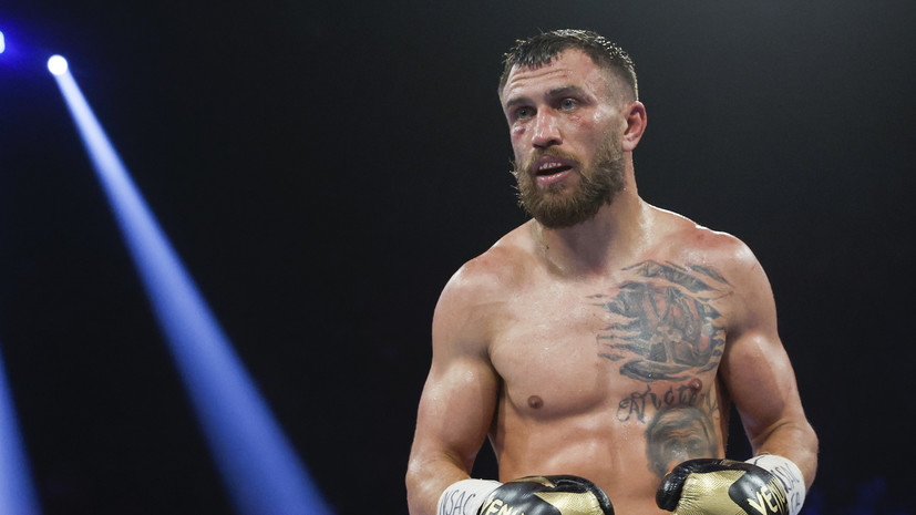 Украинский боксёр Ломаченко — о завершении карьеры: этот день настал