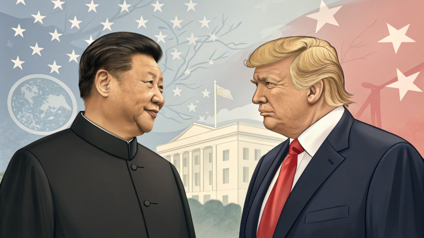 Посольство КНР: разговор Си Цзиньпина и Трампа состоялся по инициативе США