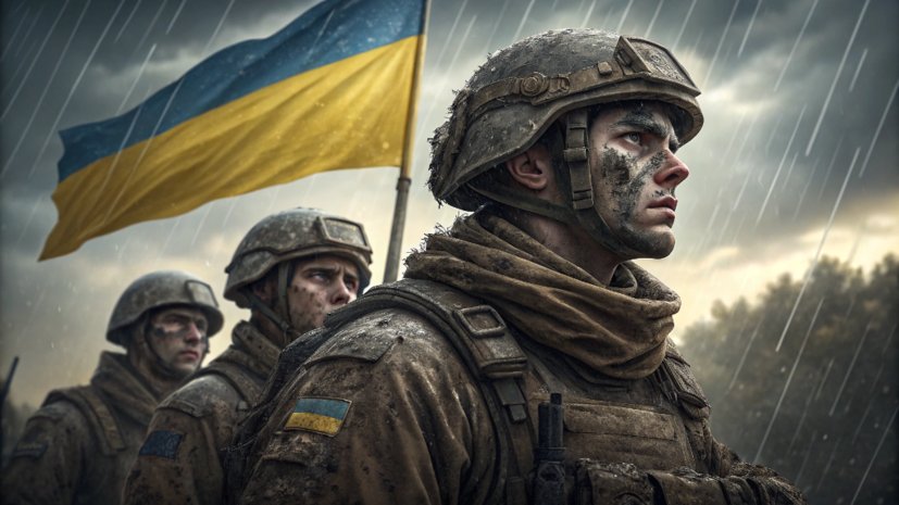 РВ: боевики пытаются проводить «ползучее наступление» на Курскую область