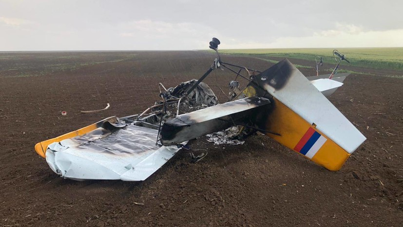 СК начал проверку после жёсткой посадки Ан-2 в Саратовской области