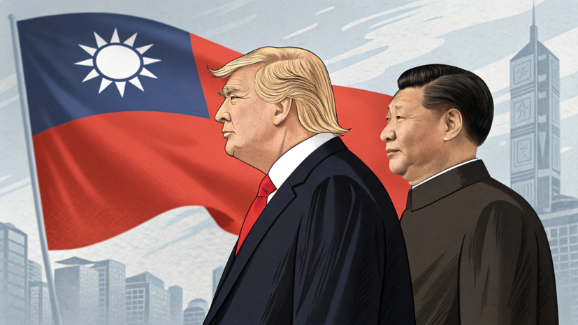 Си Цзиньпин призвал Трампа к осторожному подходу к вопросу Тайваня