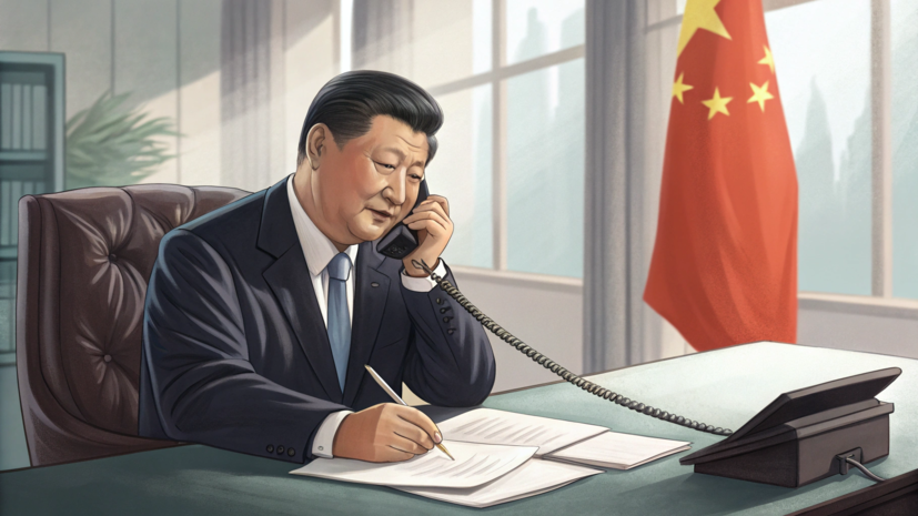 Си Цзиньпин указал Трампу на необходимость «устранения помех» в отношениях стран