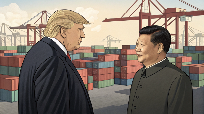 Си Цзиньпин и Трамп договорились провести новый раунд торговых переговоров