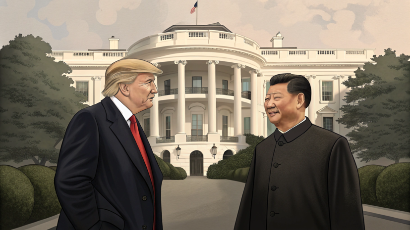 Трамп заявил, что пригласил Си Цзиньпина посетить США