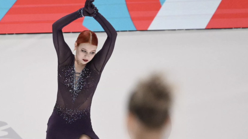 Беременная фигуристка Игнатова снялась в фотосессии с мужем