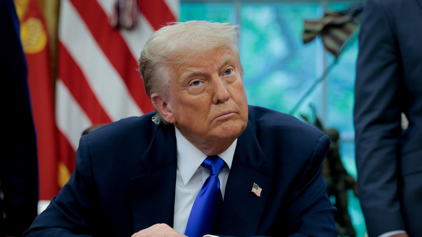 Трамп ушёл от ответа на вопрос, готов ли он ужесточить санкции против России