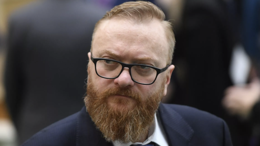 Милонов увидел «однозначный британский диверсионный почерк» в терактах Украины