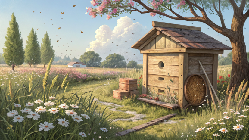 Депутат Оглоблина рассказала об особенностях установки ульев на дачном участке