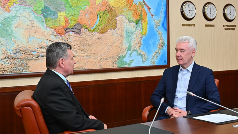 Собянин провёл личный приём граждан