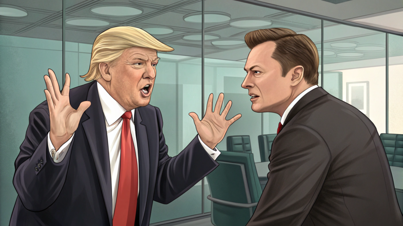 Маск в ответ на критику Трампа заявил, что тот не стал бы президентом без него