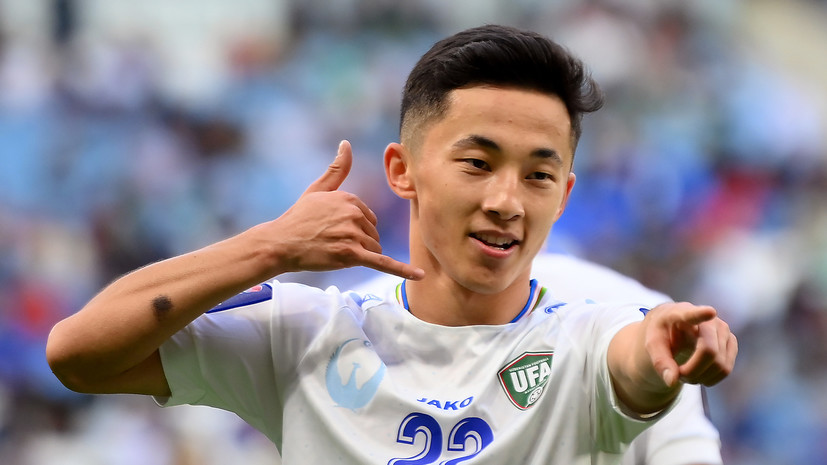 ЦСКА поздравил Файзуллаева с первым в истории выходом Узбекистана на чемпионат мира