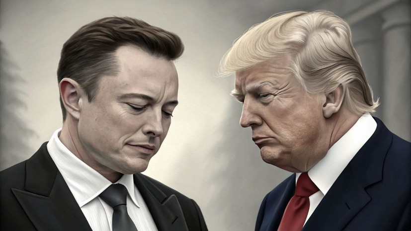 Маск назвал ложью слова Трампа о том, что он «психанул»