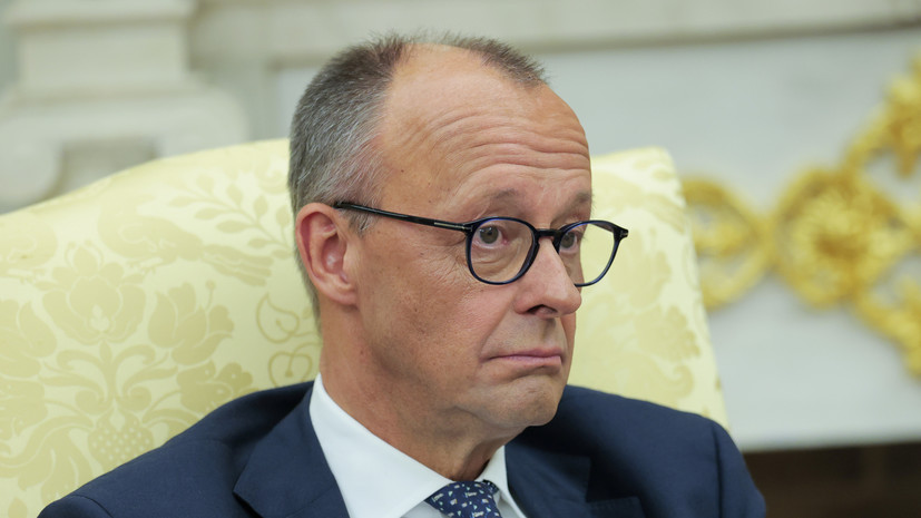 Мерц заявил об освобождении Германии от нацизма, не упомянув СССР