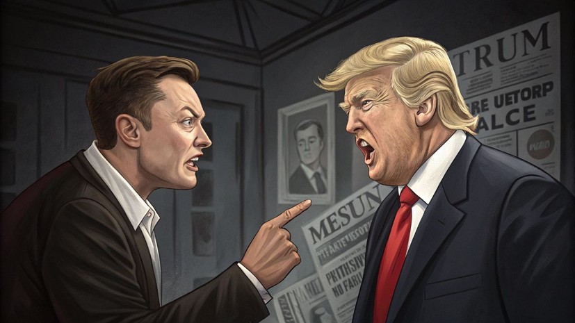 Маск заявил, что Трамп фигурирует в списках Эпштейна