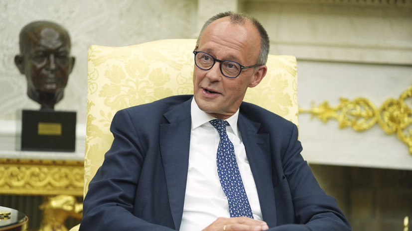 NYT: Мерц не смог в Вашингтоне заручиться поддержкой Трампа в давлении на Москву