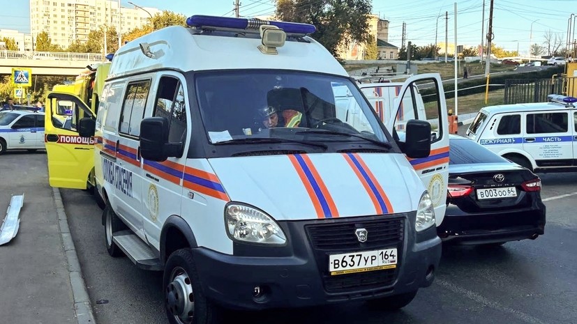 Губернатор Бусаргин: в Энгельсе завершён осмотр повреждённого БПЛА дома