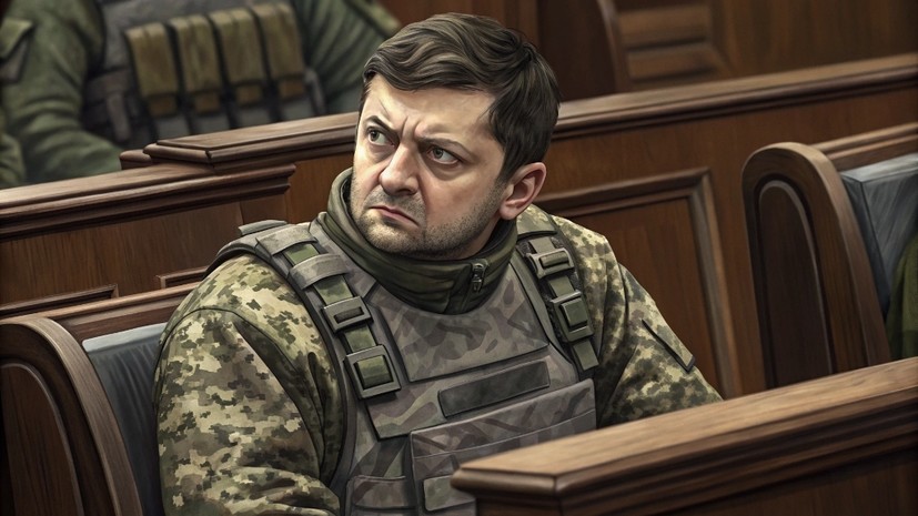 Клишас: у режима Зеленского есть все признаки террористической организации