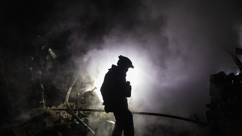 В Чернигове повреждён объект критической инфраструктуры