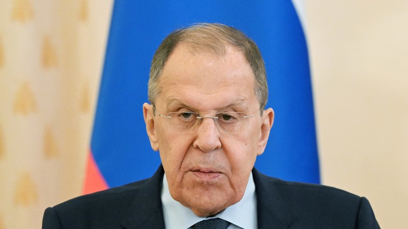 Лавров: Россия считает восстановление Украиной прав русскоязычных условием мира