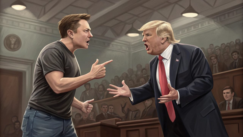 Депутат Шеремет: скандал Трампа и Маска может быть постановкой