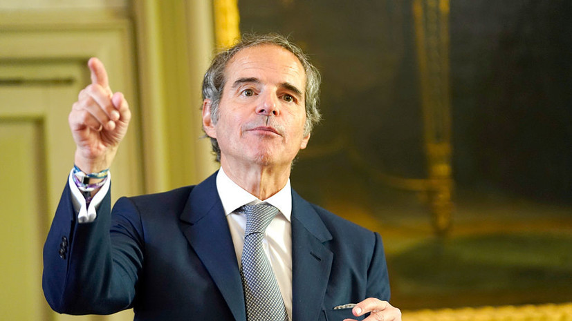 Встреча Лихачёва и Гросси началась в Калининграде