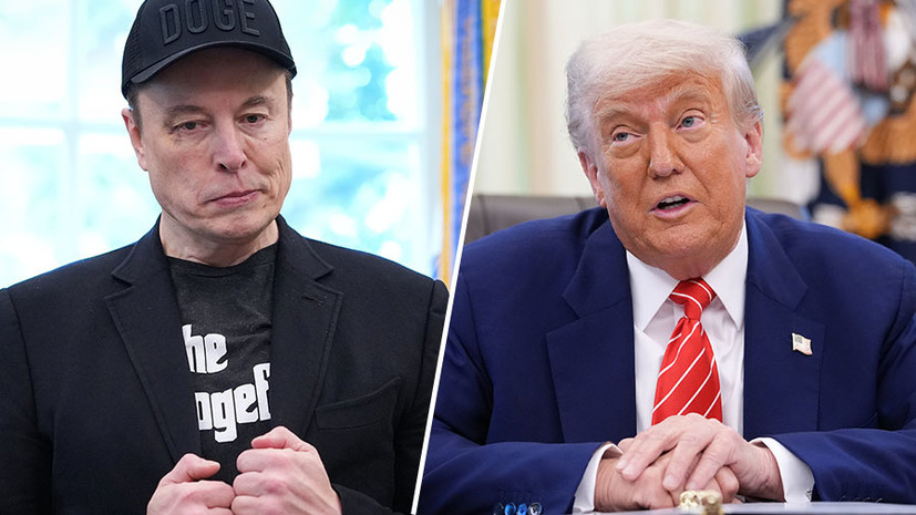 Театр с компроматом и финансовыми потерями: из-за чего рассорились Трамп и Маск