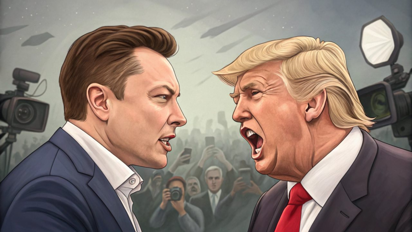Медведев заявил о готовности России содействовать примирению Трампа и Маска