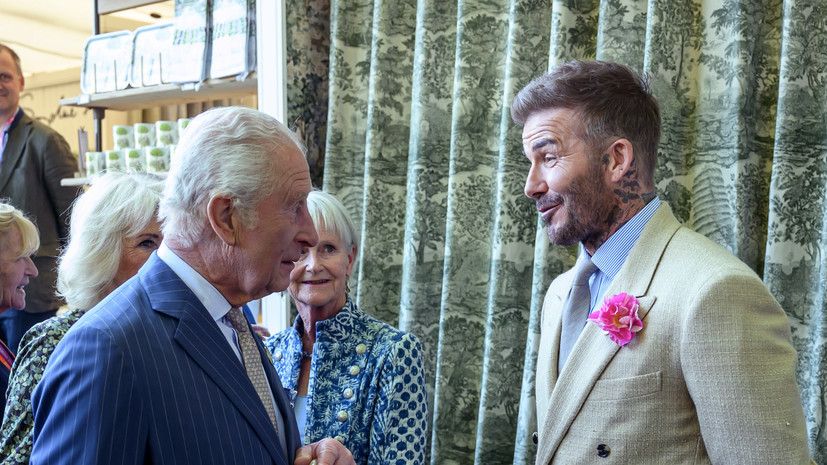 Экс-футболист сборной Англии Бекхэм получит рыцарский титул от короля Британии