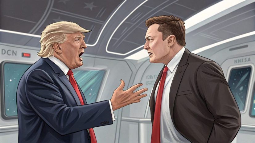Песков — о том, не отвлечёт ли Трампа ссора с Маском: президенты успевают всё
