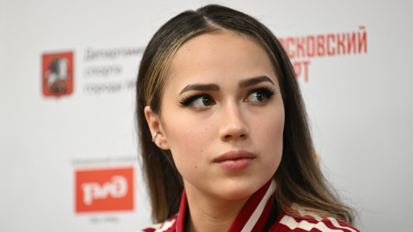 Загитова придумала костюм для Медведевой для шоу «Ассоль»