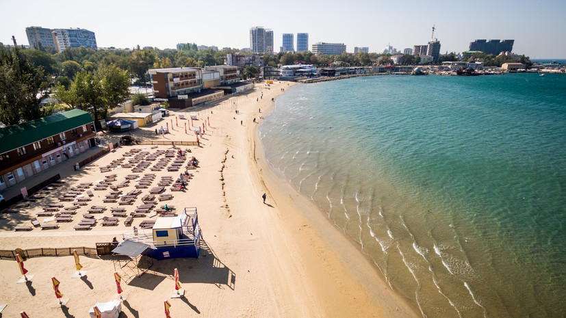 В парке «Джунгли» в Анапе произошёл мощный пожар