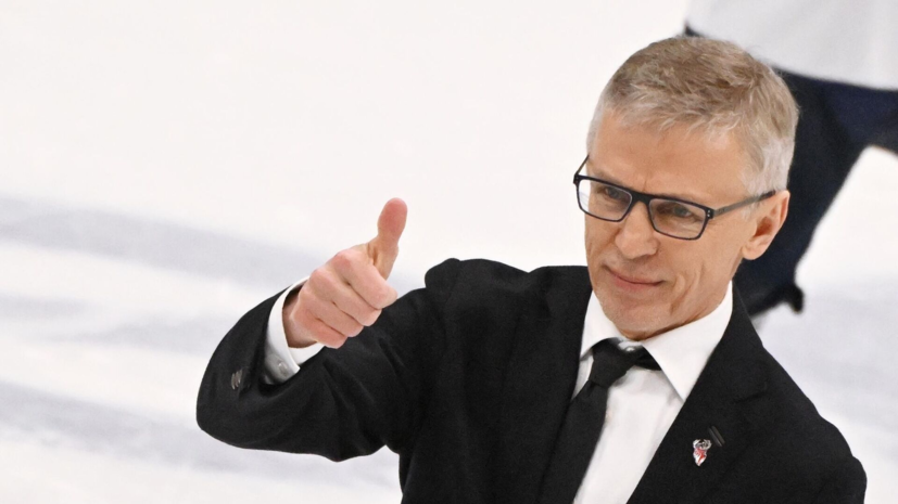 Ларионов: хочу, чтобы в СКА о себе заявили новые имена