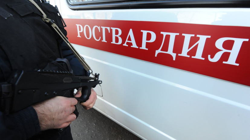 Росгвардия показала видео с мужчиной, которого нейтрализовали с БПЛА