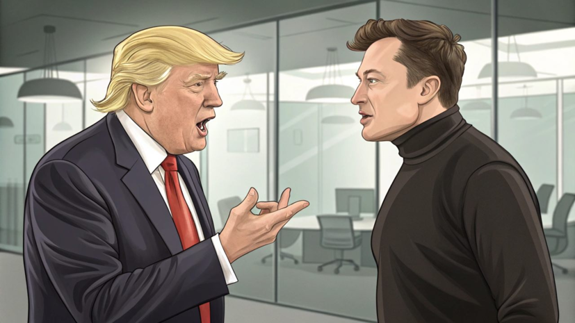 Отец Маска назвал ссору сына и Трампа схваткой альфа-самцов