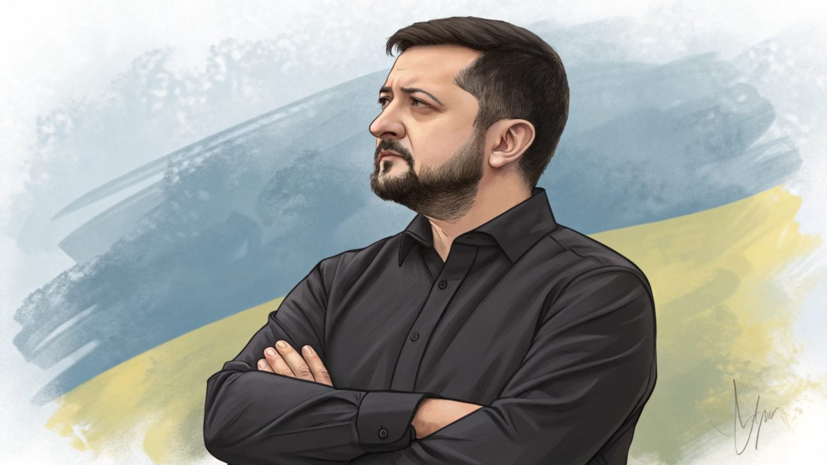 Дмитрук: цель Зеленского заключается в реализации проекта третьей мировой войны