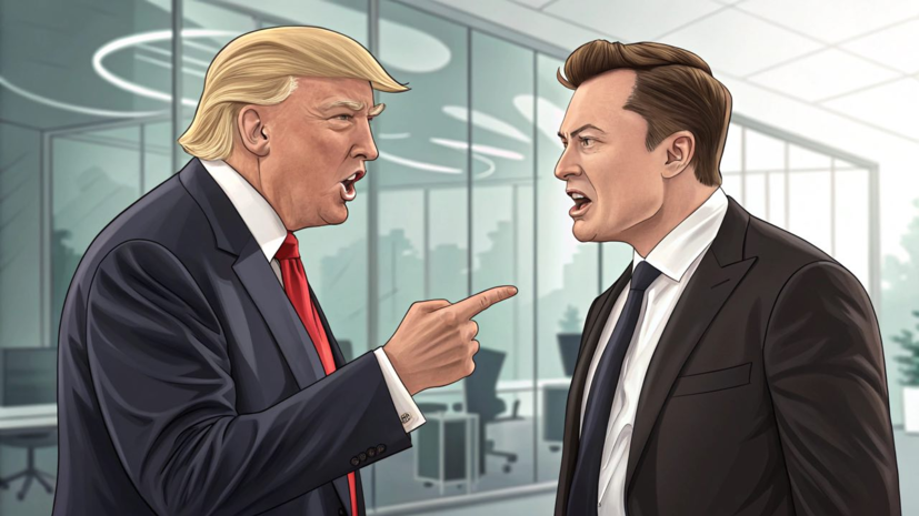 Американист Дудаков допустил скорое разрешение конфликта Трампа и Маска