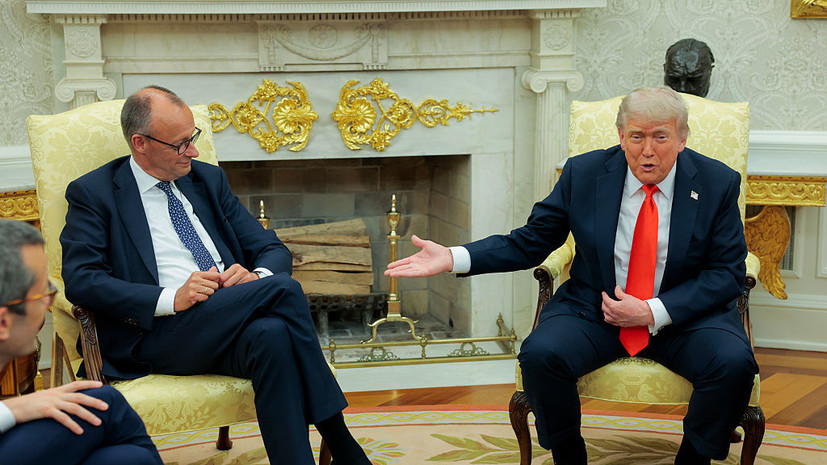 Политолог Рар прокомментировал переговоры Трампа и Мерца