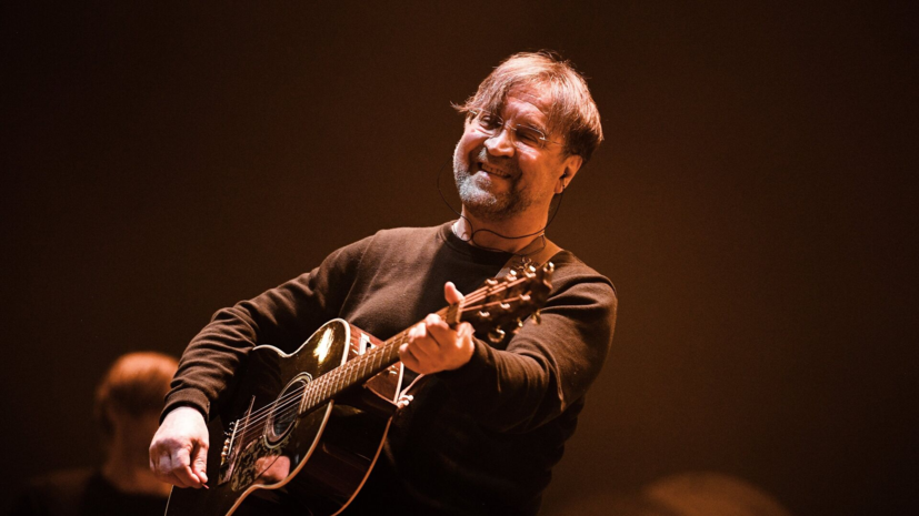 Юрий Шевчук назвал сооснователя «Аквариума» Гуницкого прекрасным поэтом-авангардистом